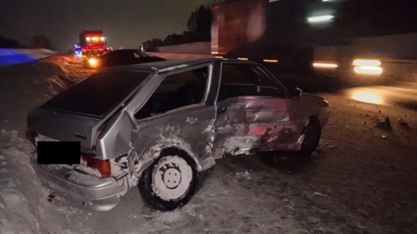 Раскуроченные авто и пострадавшая: под Елабугой произошло страшное ДТП - фото 02/02/2026 &ndash; Новости