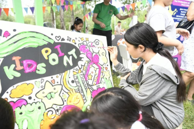 «БөпеFair» в Астане: как прошёл семейный фестиваль ко Дню защиты детей