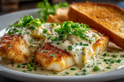 Этот соус будут вылизывать с тарелок: рецепт минтая в сливочно-луковом одеяле