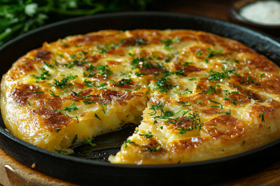 Устала от сложных рецептов. Кинула в миску что было &mdash; и родилась эта хрустящая, сырная благодать