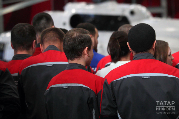 202 тыс. рублей в машиностроении: Татарстан &ndash; 13-й по зарплатам в отраслях