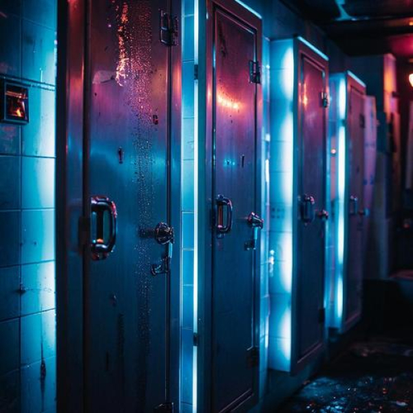 Россиянке порезали лицо в туалете ночного клуба Казани после концерта