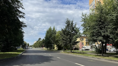 На двух улицах Авиастроительного района отремонтировали дороги