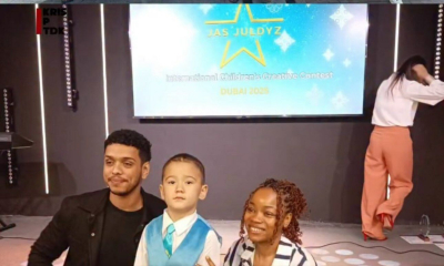 С Абаем - в Дубай