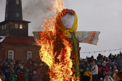 Главное масленичное гуляние в Казани пройдет в парке &laquo;Черное озеро&raquo;