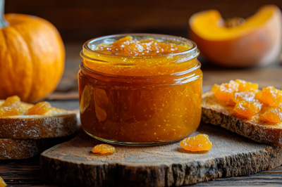 Варю тыкву с курагой и пряностями &mdash; получается густое повидло, которое намазывают на хлеб и едят ложками