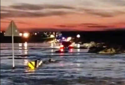 Водитель внедорожника погиб из-за паводка в Акмолинской области