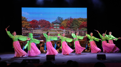 В Таразе прошёл концерт к 35-летию Ассоциации корейцев &laquo;Корё&raquo;