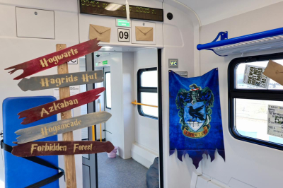 В Казахстане запустили первый &ldquo;Поезд Поттера&rdquo; для детей и взрослых