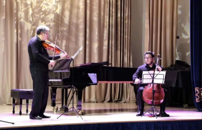 В Алматы прошел концерт к 130-летию со дня рождения Пауля Хиндемита