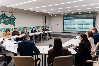 В Казани обсудили проекты участников программы &laquo;Батырлар&raquo; в области молодежной политики