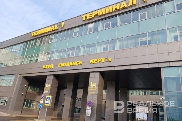 30 рейсов на прилет и вылет задерживаются в аэропортах Татарстана из-за ограничений