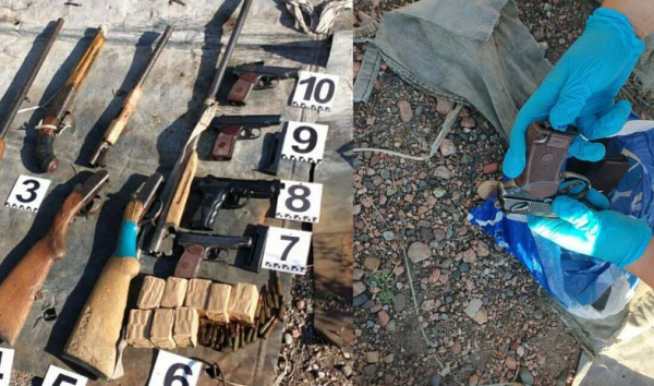 Похитители оружия во время &laquo;Кантара&raquo; задержаны в Алматинской области