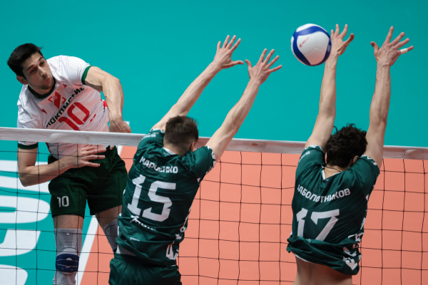 Российским юниорам по&nbsp;волейболу разрешили выступать в&nbsp;Европе с&nbsp;флагом