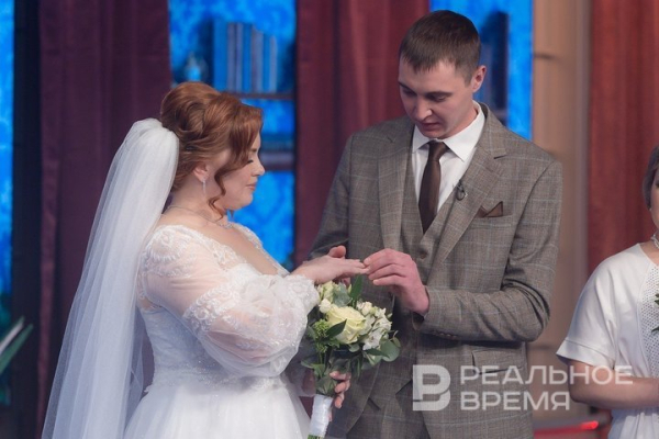 В Татарстане отмечается рост числа браков после трехлетнего перерыва