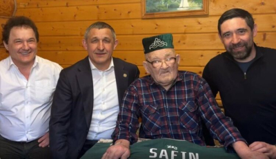 Ветерану ВОВ Габдрахману Сафину исполнилось 104 года