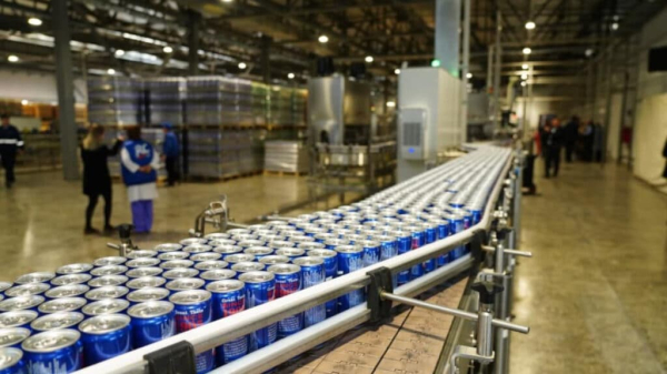 Новый завод по выпуску американской RC Cola запустили на юге Казахстана