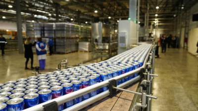 Новый завод по выпуску американской RC Cola запустили на юге Казахстана
