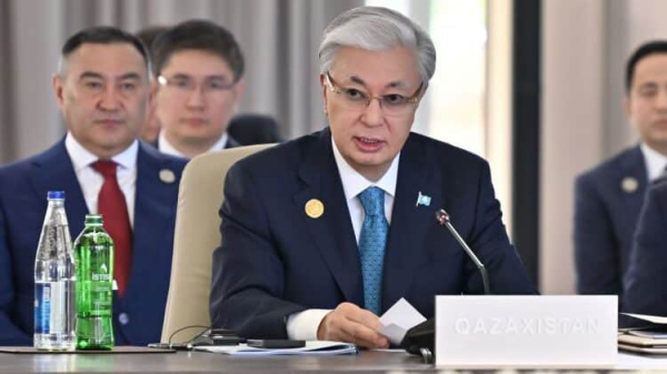 Токаев поддержал прекращение огня в секторе Газа