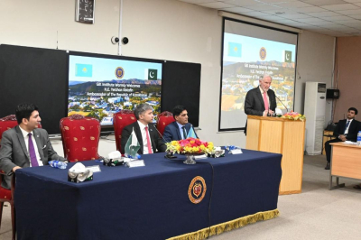 Казахстан укрепляет стратегическое партнёрство с Пакистаном в рамках академических и деловых инициатив