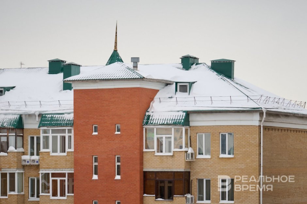 Сегодня в Татарстане ожидается до -8 градусов