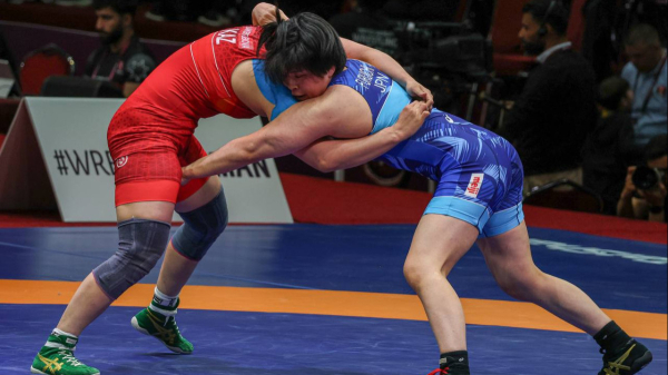 Жамиля Бакбергенова вышла в финал чемпионата Азии, одержав драматическую победу