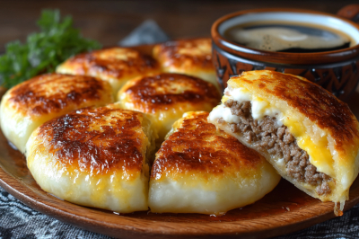 Булочный пирог с фаршем &mdash; куда лучше хачапури и чебуреков: сочнее, нежнее и без грязной сковороды