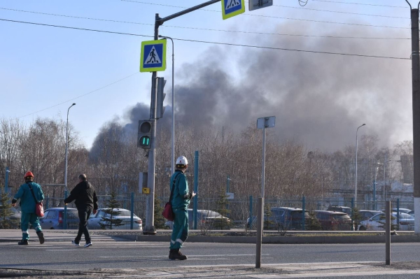Минэкологии РТ: После пожара на&nbsp;НКНХ превышений вредных веществ не&nbsp;зафиксировано