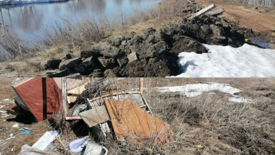 Две несанкционированные свалки выявили в Ютазинском районе