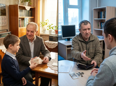 Советский пенсионер помогал детям деньгами. Сегодняшний просит у них помощи. Экономист все объяснил