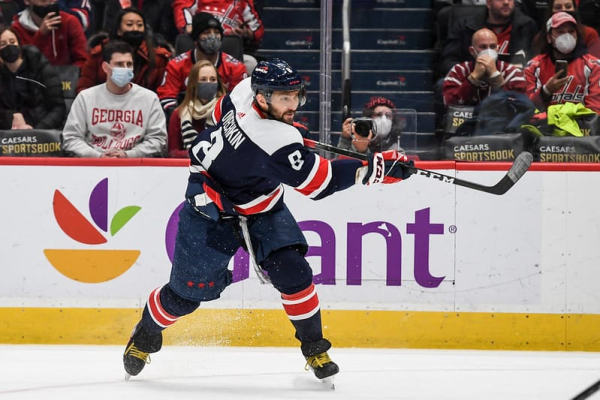 Хоккеист Овечкин превзошел Гретцки по числу очков за один клуб в НХЛ