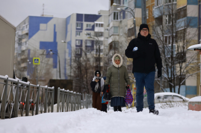 Казанцев предупредили о резком похолодании до -29 градусов