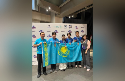 Казахстанцы выиграли 4 бронзовые медали на IBO-2025