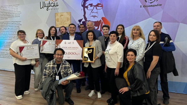 Спектакль &laquo;RE: Обломов&raquo; Темиртауского театра получил престижную награду