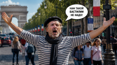 &laquo;День взятия Бастилии&raquo; может стать для Франции &laquo;Днем втягивания в войну&raquo;