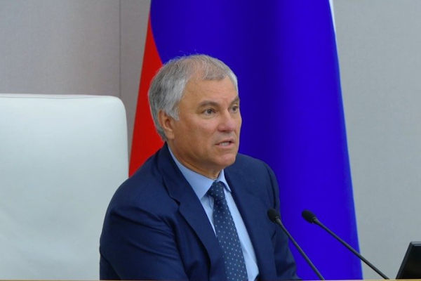 Володин утвержден кандидатом от Саратовской области