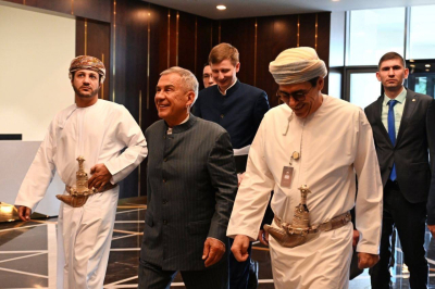 Делегация из Омана посетит KazanForum по приглашению Минниханова