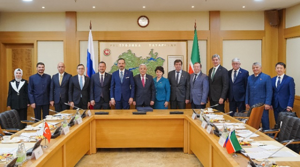 Депутат турецкого парламента предложил сделать 2026-й годом инвестиций Турции в Татарстан