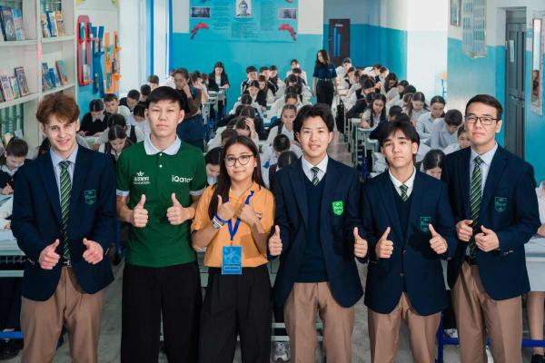 Олимпиада IQanat охватила 3300 аулов в Казахстане