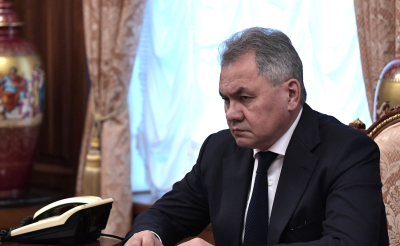Интерфакс: Шойгу заявил, что Запад заморозил $590 миллиардов из 8 стран