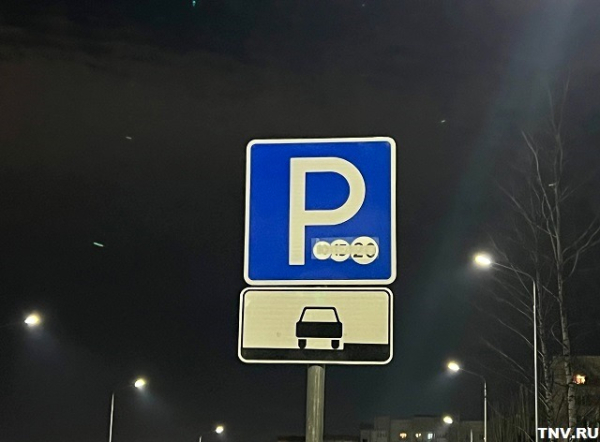 81 новое парковочное место появилось на Большой Крыловке в Казани