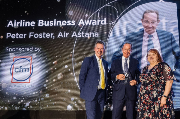 Питер Фостер удостоился признания на церемонии Airline Strategy Awards