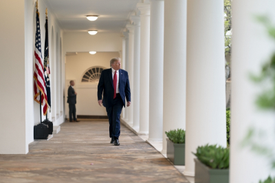 Трамп обозначил курс на полное уничтожение ракетного арсенала Ирана
