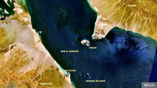 Китайские контейнеровозы подошли к Ормузскому проливу