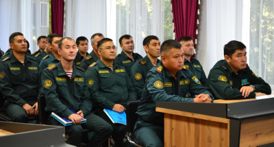 Военнослужащим Национальной гвардии разъяснено Послание Президента