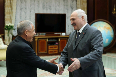 Лукашенко: Белоруссия очень похожа на Татарстан по чистоте и дисциплине