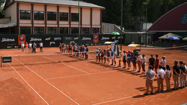 Gorky Tennis Park получил статус клуба Roland-Garros
