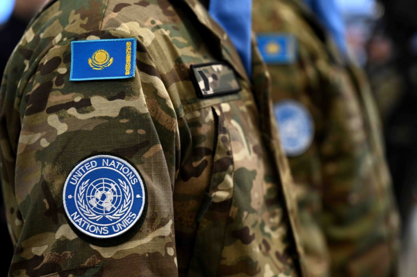 Казахстан на страже мира