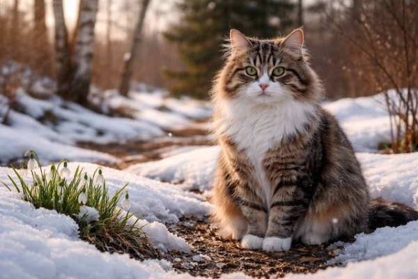 Ночью -10, днем +7: резкий перепад температуры ожидается в Татарстане 16 марта