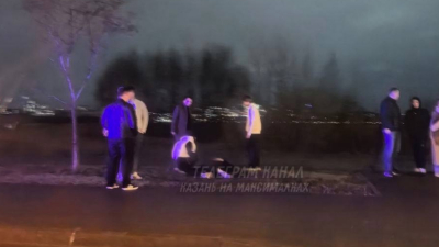 В центре Казани сбили мужчину - видео 19/04/2026 &ndash; Новости